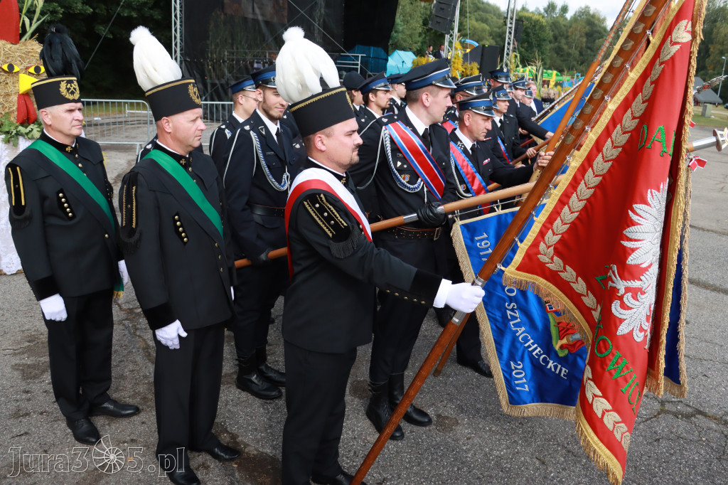Fotorelacja I: XXVI Dożynki Powiatowo - Gminne w Łazach