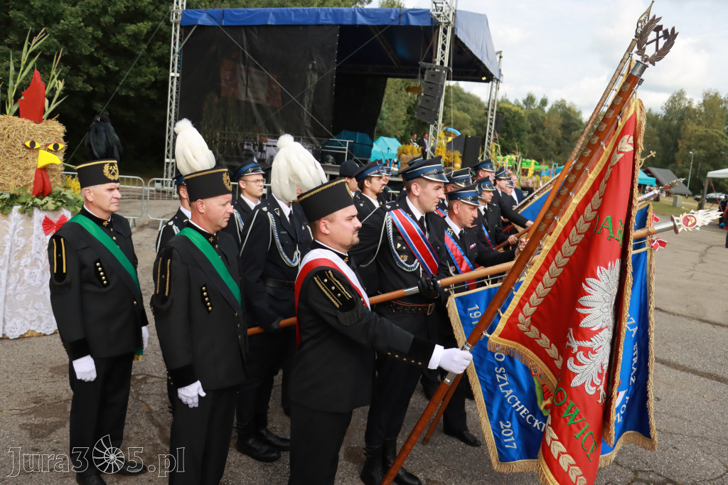 Fotorelacja I: XXVI Dożynki Powiatowo - Gminne w Łazach