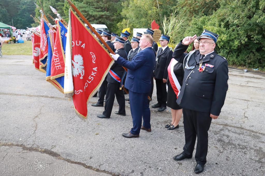 Fotorelacja I: XXVI Dożynki Powiatowo - Gminne w Łazach