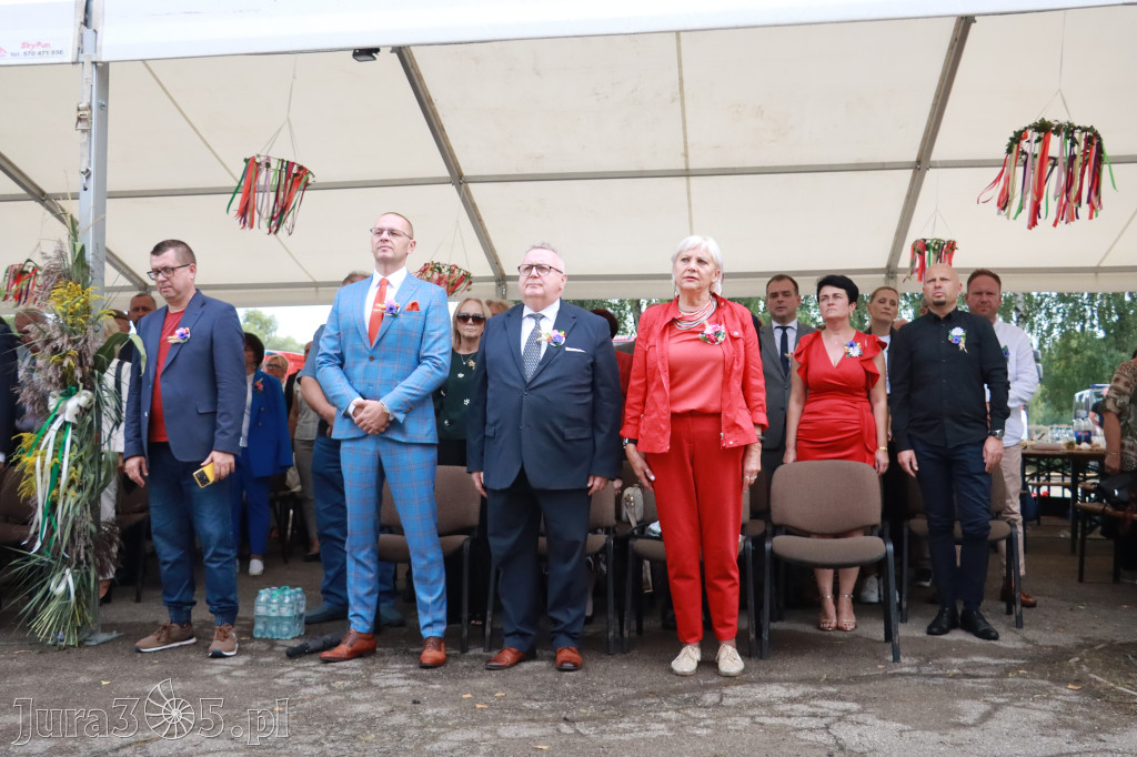 Fotorelacja I: XXVI Dożynki Powiatowo - Gminne w Łazach