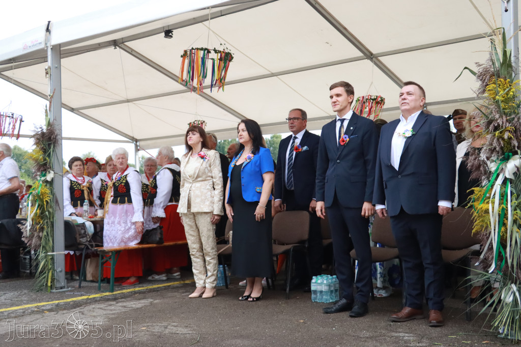 Fotorelacja I: XXVI Dożynki Powiatowo - Gminne w Łazach