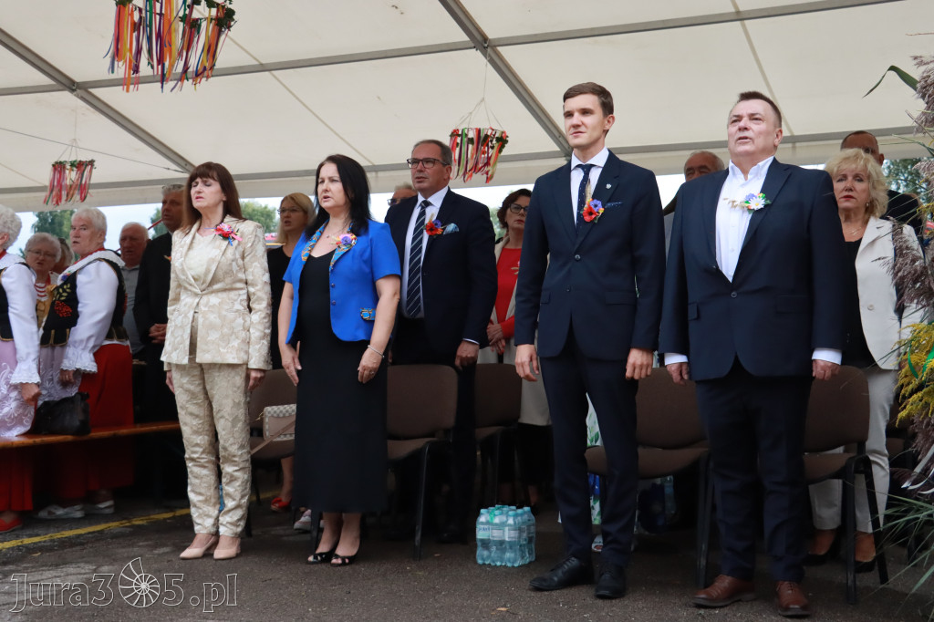 Fotorelacja I: XXVI Dożynki Powiatowo - Gminne w Łazach