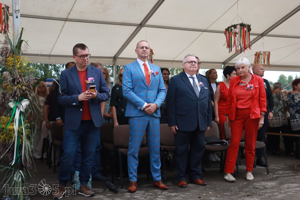 Fotorelacja I: XXVI Dożynki Powiatowo - Gminne w Łazach