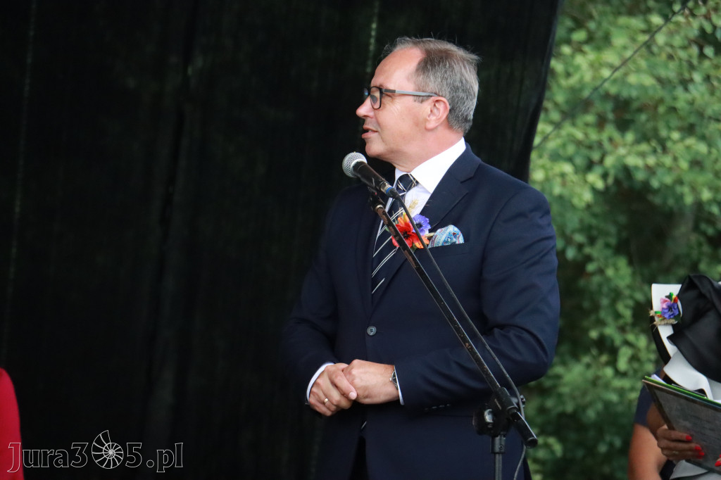 Fotorelacja I: XXVI Dożynki Powiatowo - Gminne w Łazach