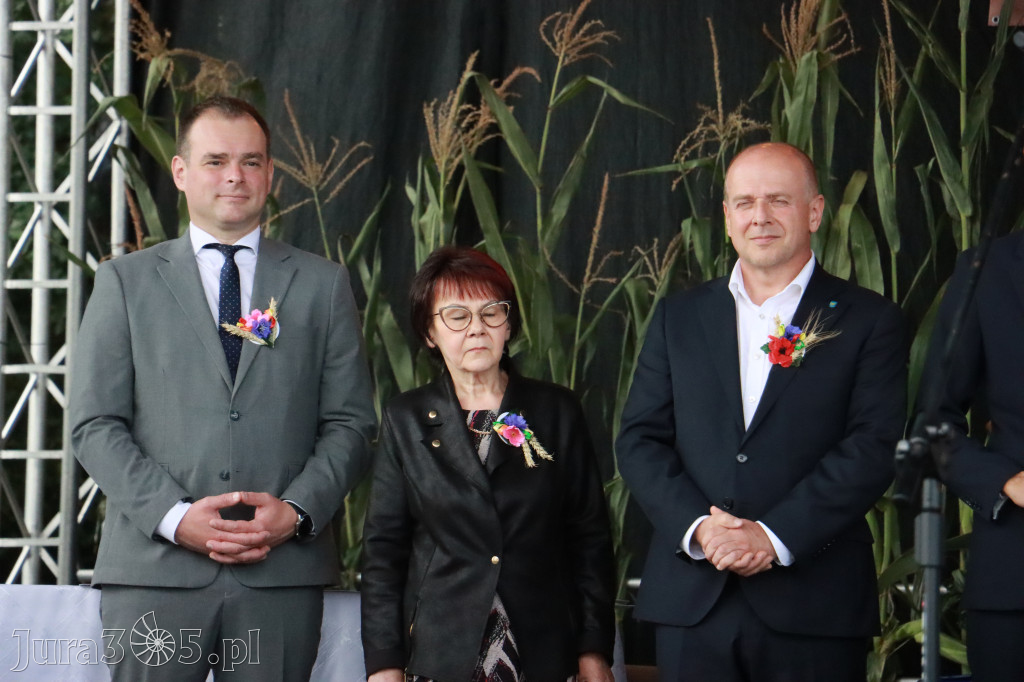 Fotorelacja I: XXVI Dożynki Powiatowo - Gminne w Łazach