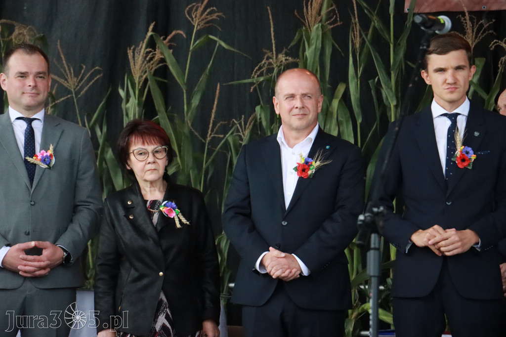 Fotorelacja I: XXVI Dożynki Powiatowo - Gminne w Łazach