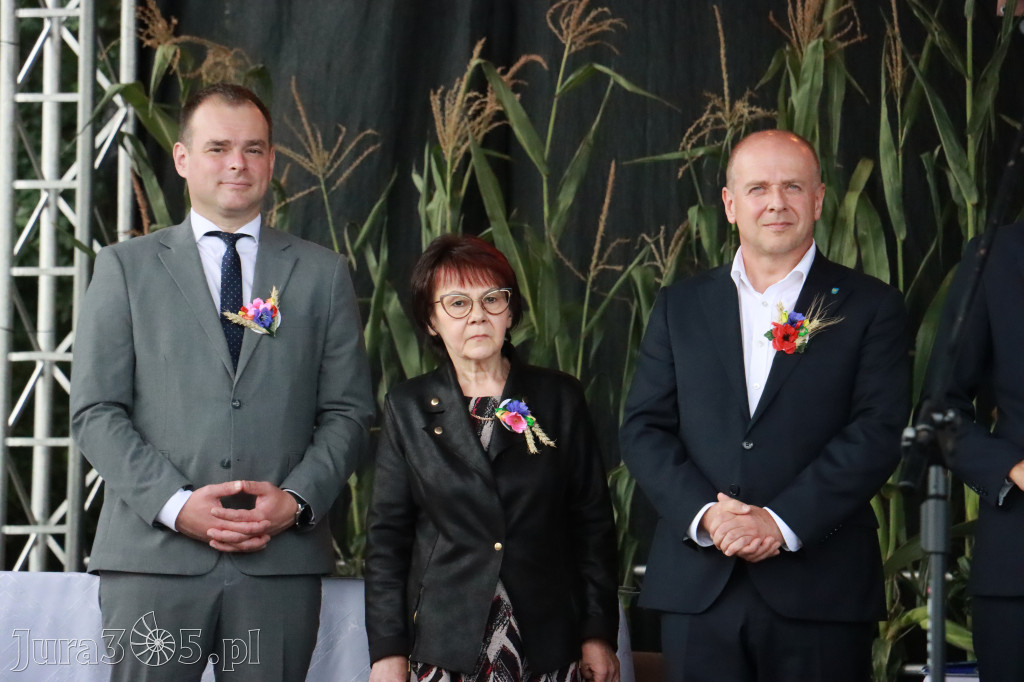 Fotorelacja I: XXVI Dożynki Powiatowo - Gminne w Łazach