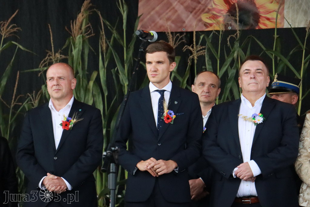 Fotorelacja I: XXVI Dożynki Powiatowo - Gminne w Łazach