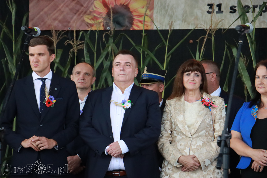 Fotorelacja I: XXVI Dożynki Powiatowo - Gminne w Łazach