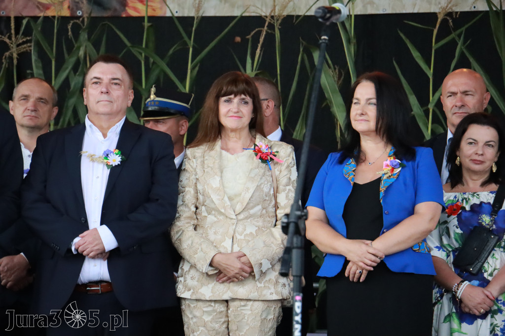 Fotorelacja I: XXVI Dożynki Powiatowo - Gminne w Łazach