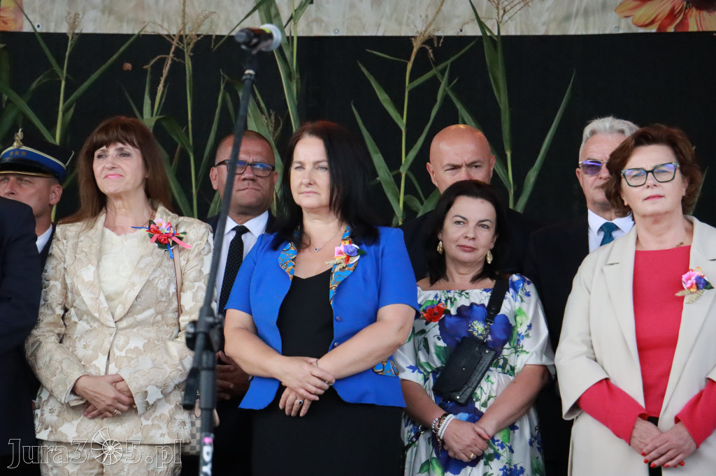 Fotorelacja I: XXVI Dożynki Powiatowo - Gminne w Łazach