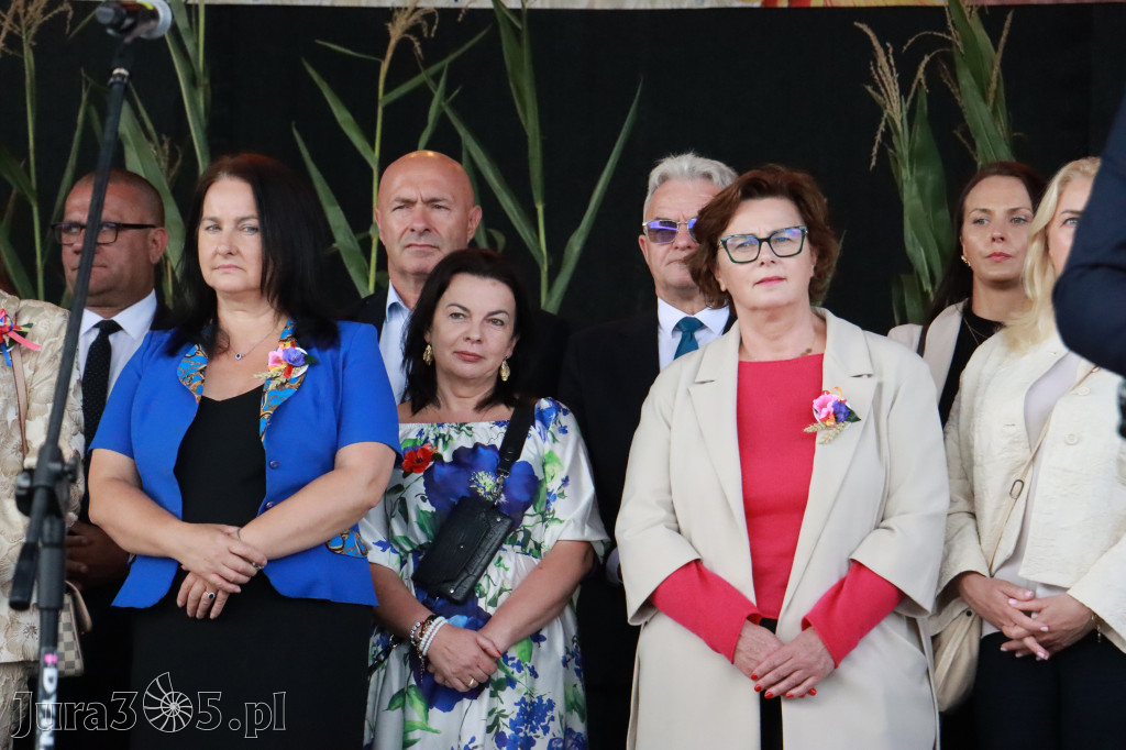 Fotorelacja I: XXVI Dożynki Powiatowo - Gminne w Łazach