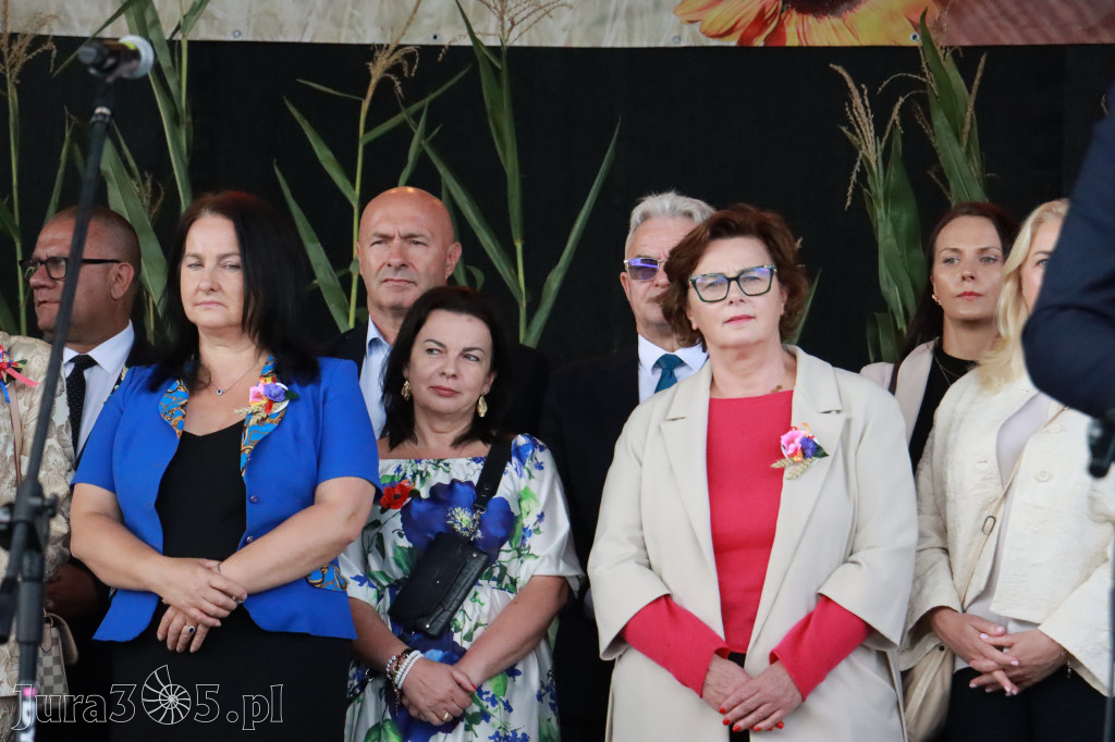 Fotorelacja I: XXVI Dożynki Powiatowo - Gminne w Łazach