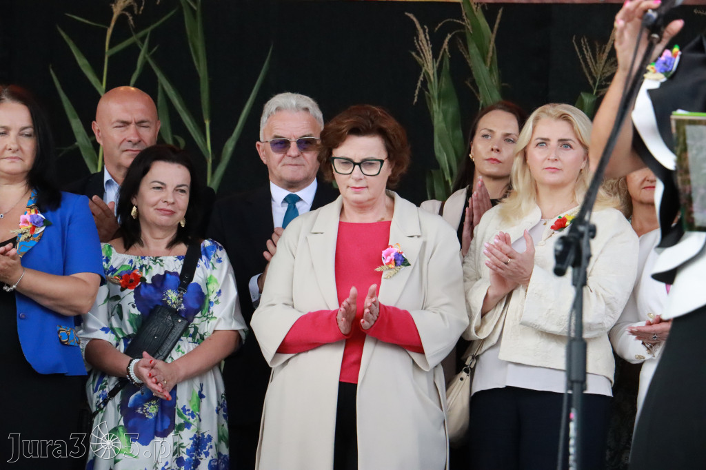 Fotorelacja I: XXVI Dożynki Powiatowo - Gminne w Łazach