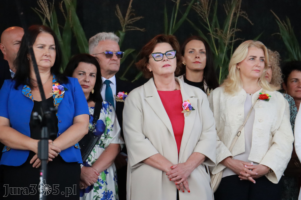 Fotorelacja I: XXVI Dożynki Powiatowo - Gminne w Łazach