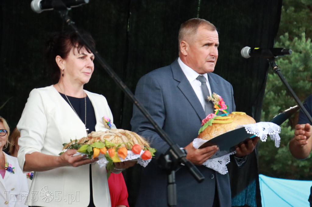 Fotorelacja I: XXVI Dożynki Powiatowo - Gminne w Łazach