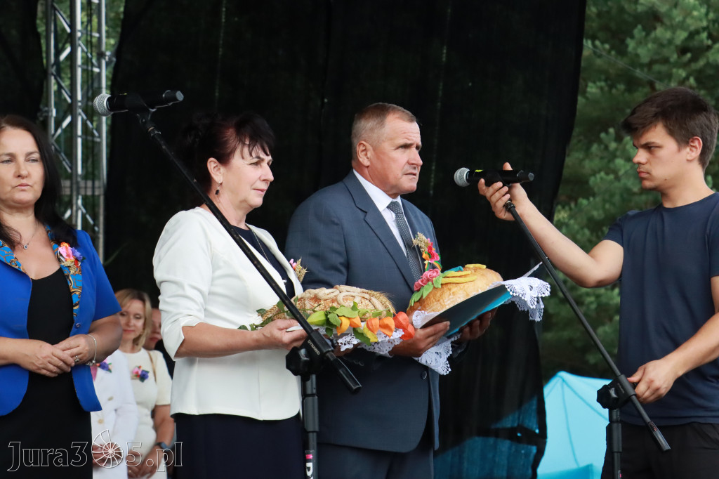 Fotorelacja I: XXVI Dożynki Powiatowo - Gminne w Łazach