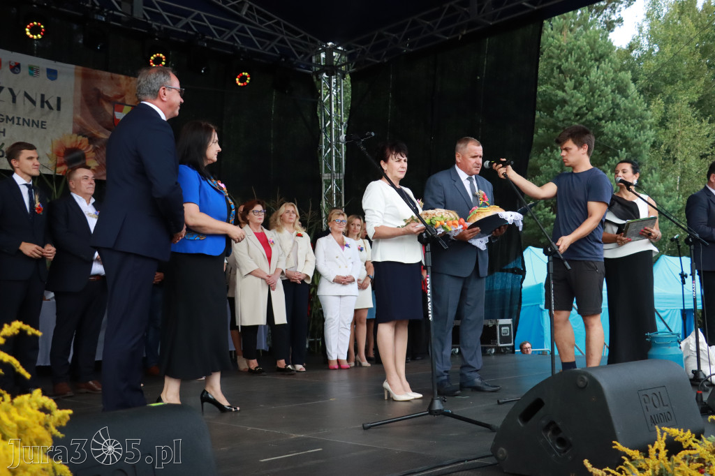 Fotorelacja I: XXVI Dożynki Powiatowo - Gminne w Łazach