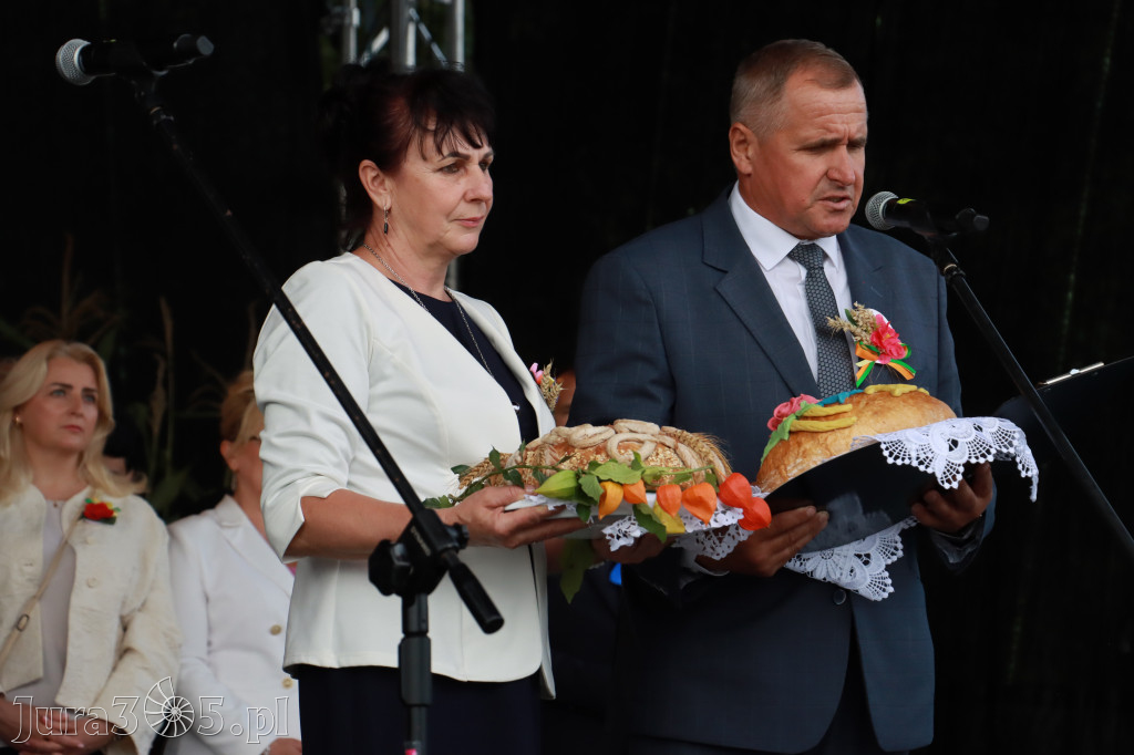 Fotorelacja I: XXVI Dożynki Powiatowo - Gminne w Łazach