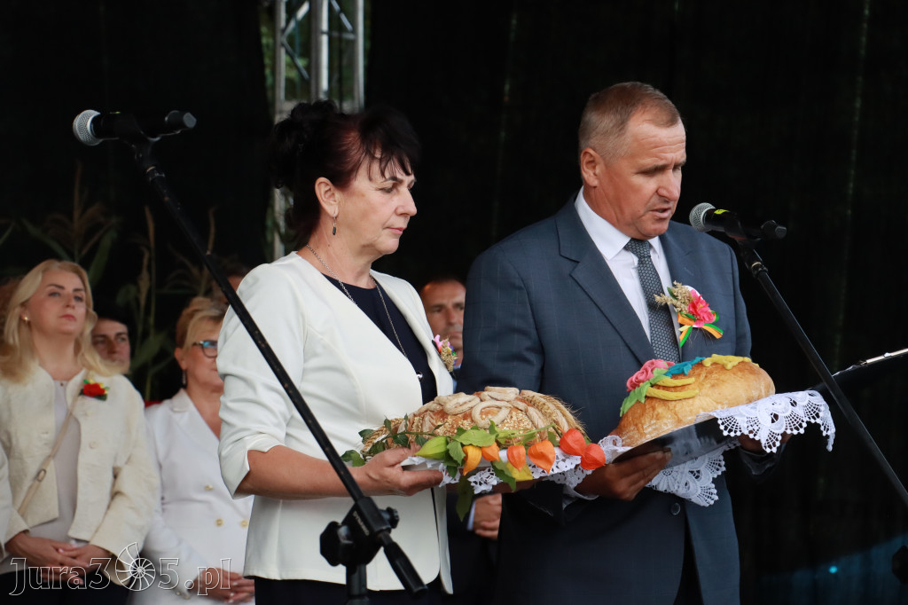 Fotorelacja I: XXVI Dożynki Powiatowo - Gminne w Łazach