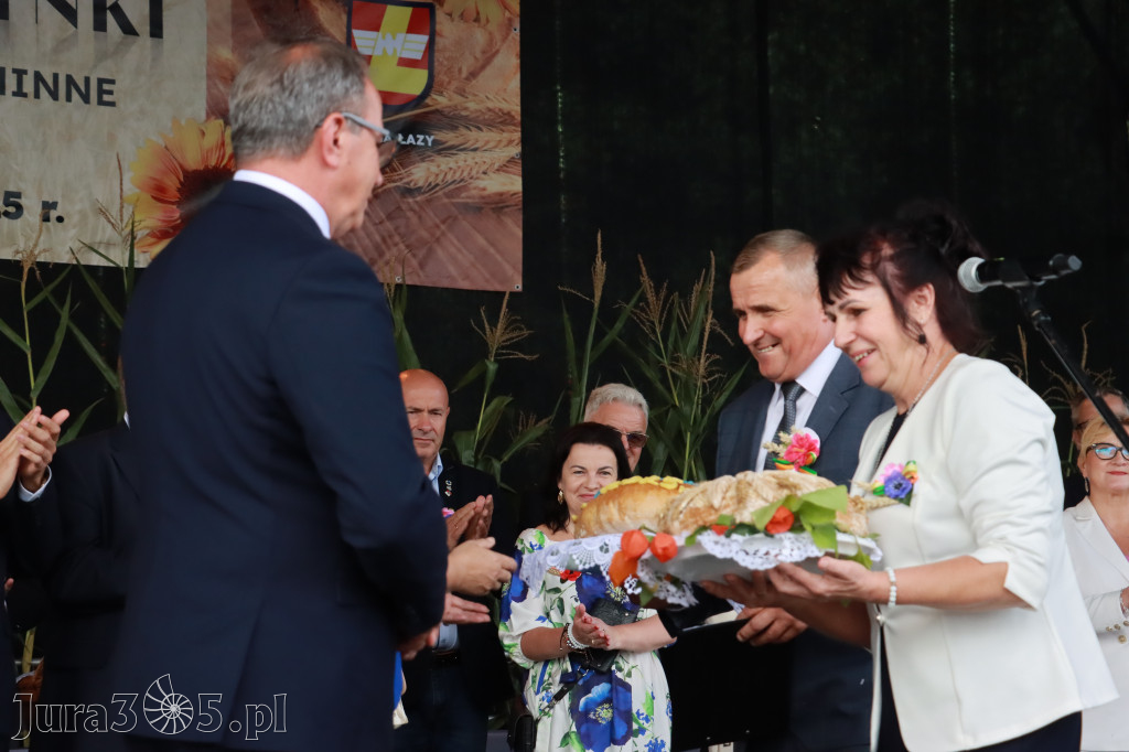 Fotorelacja I: XXVI Dożynki Powiatowo - Gminne w Łazach