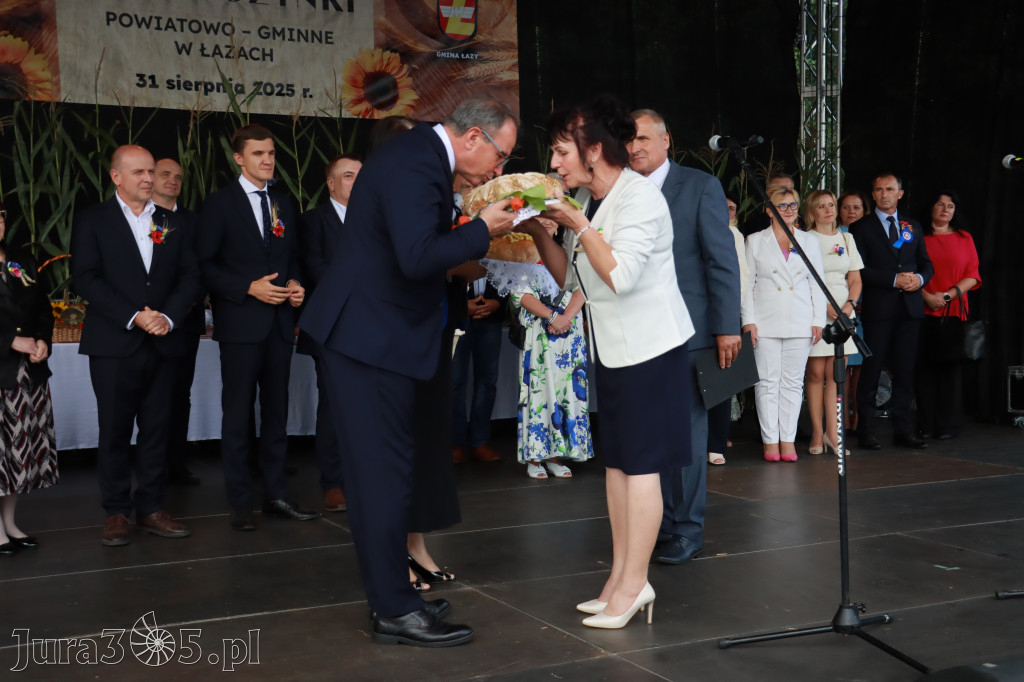 Fotorelacja I: XXVI Dożynki Powiatowo - Gminne w Łazach