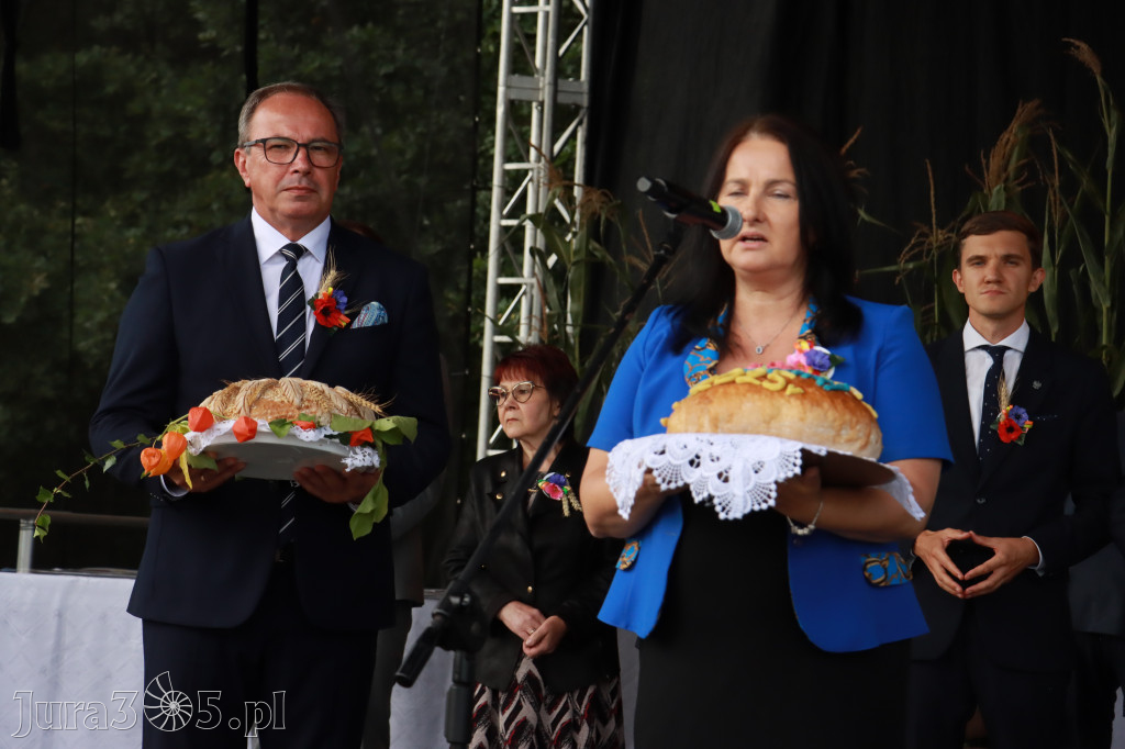 Fotorelacja I: XXVI Dożynki Powiatowo - Gminne w Łazach