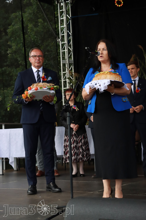 Fotorelacja I: XXVI Dożynki Powiatowo - Gminne w Łazach