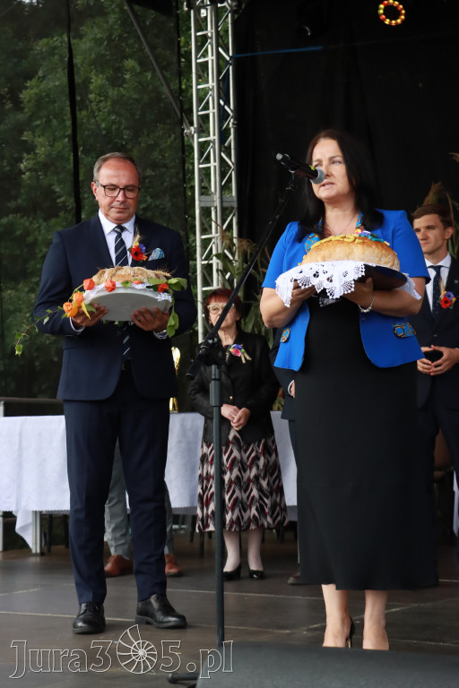 Fotorelacja I: XXVI Dożynki Powiatowo - Gminne w Łazach