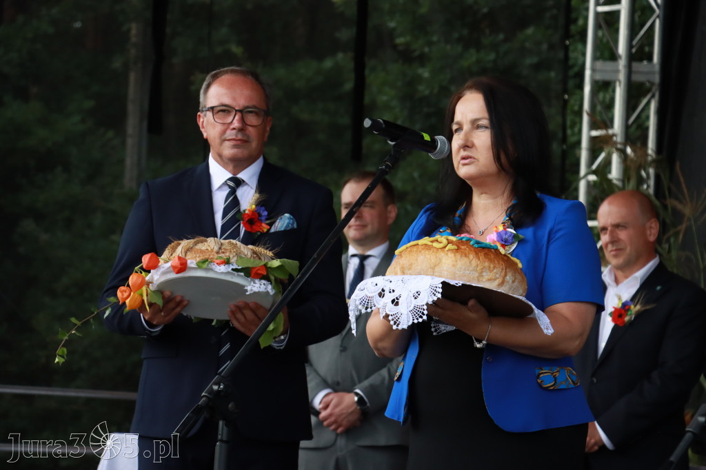 Fotorelacja I: XXVI Dożynki Powiatowo - Gminne w Łazach