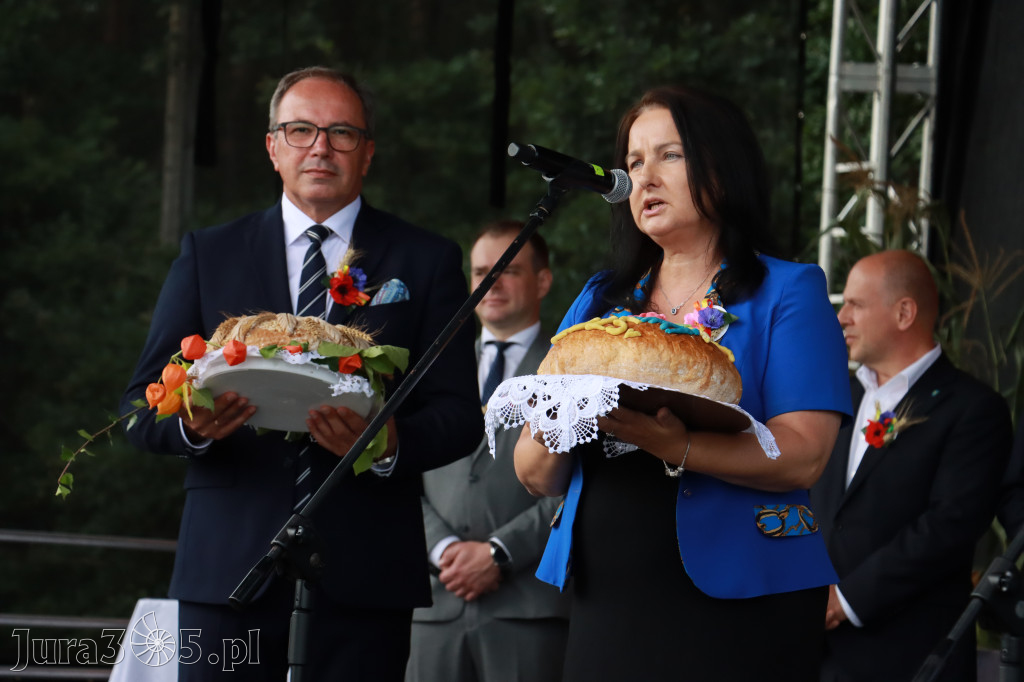 Fotorelacja I: XXVI Dożynki Powiatowo - Gminne w Łazach