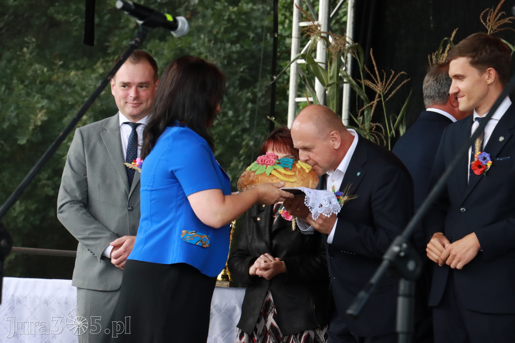 Fotorelacja I: XXVI Dożynki Powiatowo - Gminne w Łazach