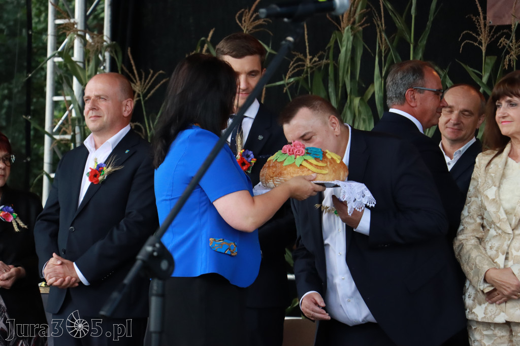 Fotorelacja I: XXVI Dożynki Powiatowo - Gminne w Łazach