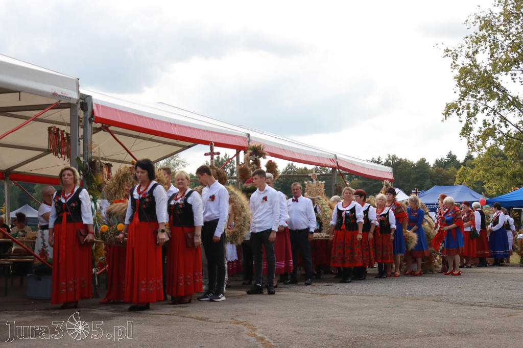 Fotorelacja I: XXVI Dożynki Powiatowo - Gminne w Łazach