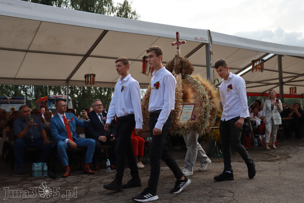 Fotorelacja I: XXVI Dożynki Powiatowo - Gminne w Łazach