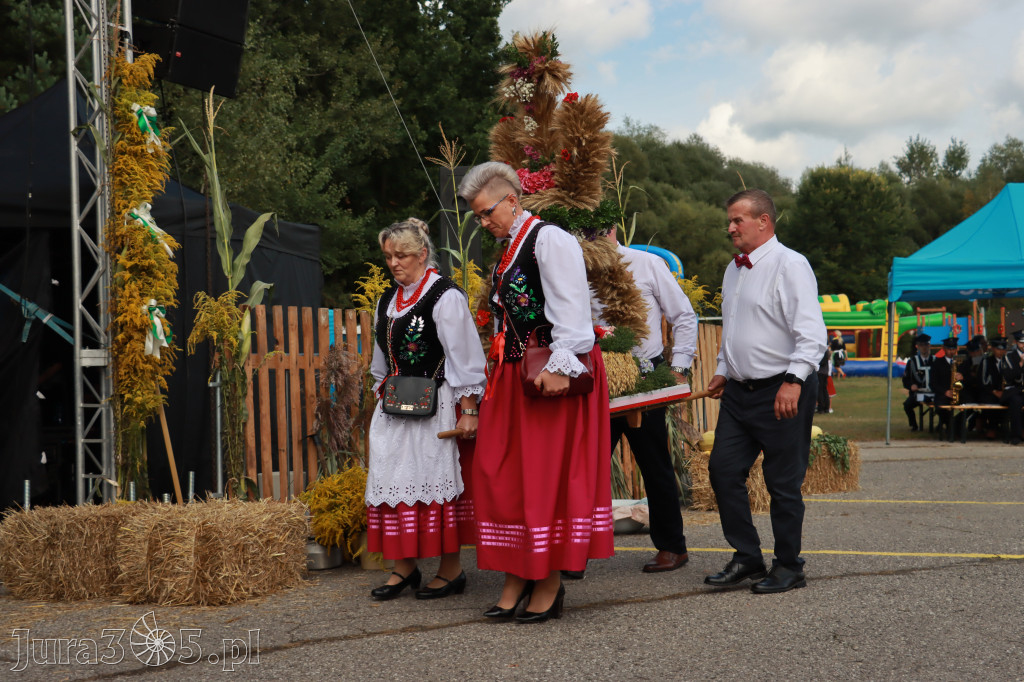 Fotorelacja I: XXVI Dożynki Powiatowo - Gminne w Łazach