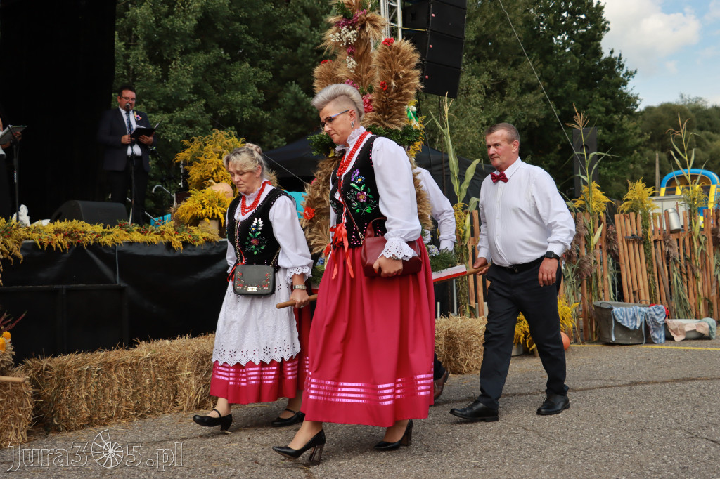 Fotorelacja I: XXVI Dożynki Powiatowo - Gminne w Łazach