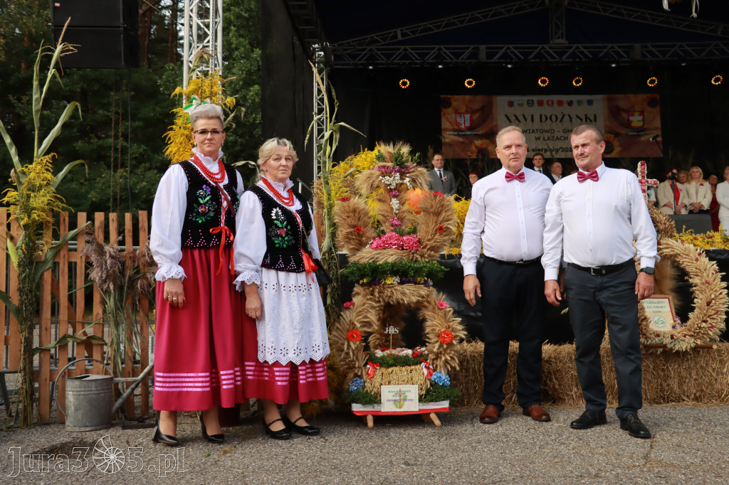Fotorelacja I: XXVI Dożynki Powiatowo - Gminne w Łazach