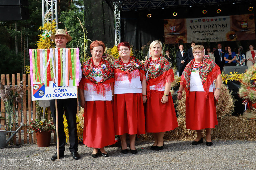 Fotorelacja I: XXVI Dożynki Powiatowo - Gminne w Łazach