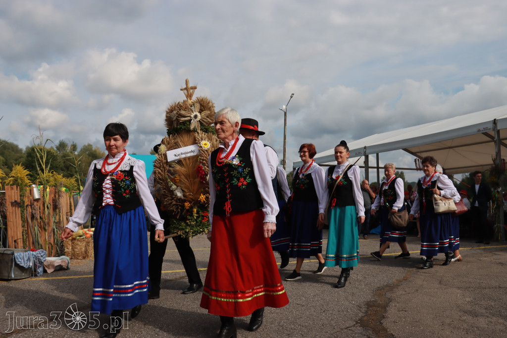 Fotorelacja I: XXVI Dożynki Powiatowo - Gminne w Łazach
