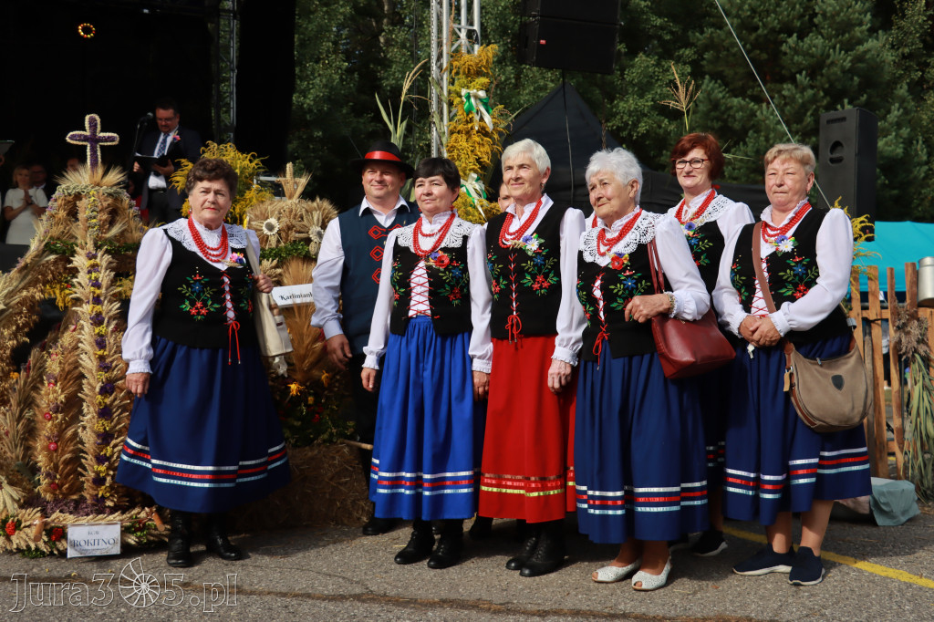 Fotorelacja I: XXVI Dożynki Powiatowo - Gminne w Łazach