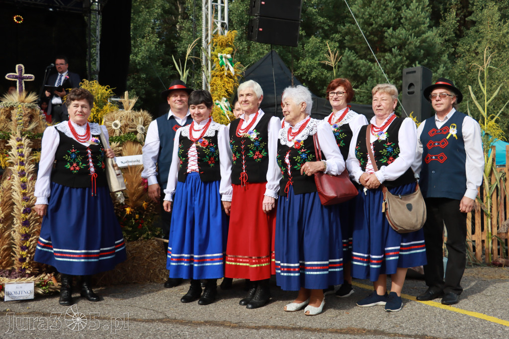 Fotorelacja I: XXVI Dożynki Powiatowo - Gminne w Łazach