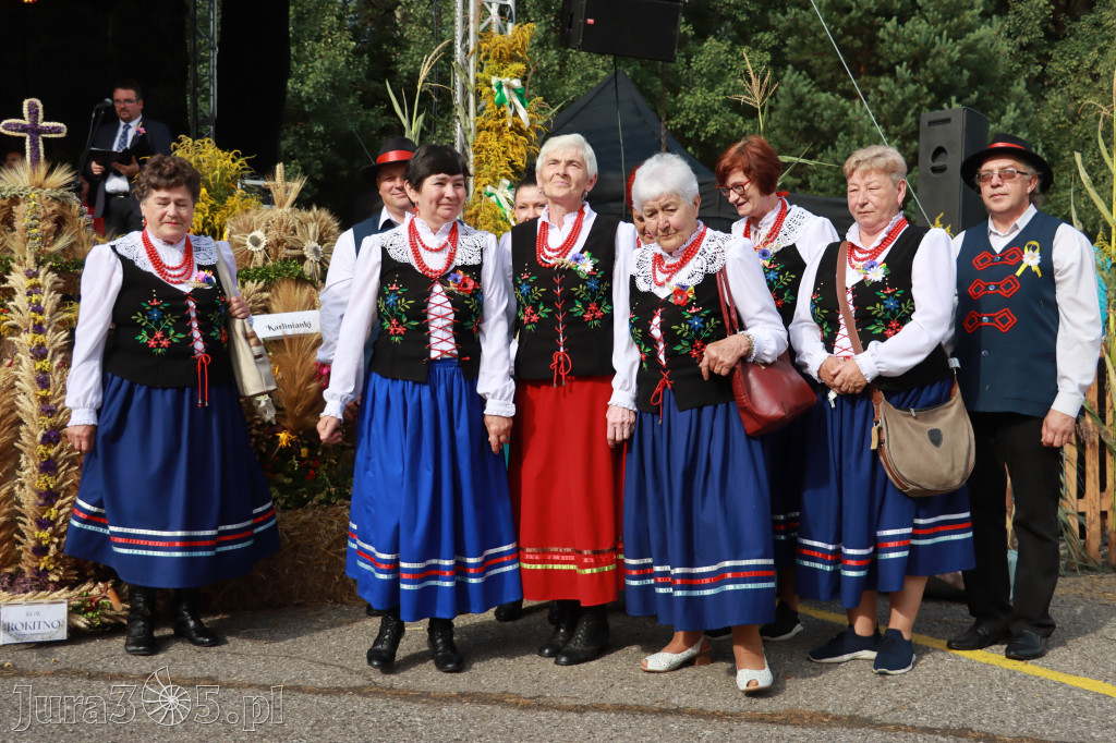 Fotorelacja I: XXVI Dożynki Powiatowo - Gminne w Łazach