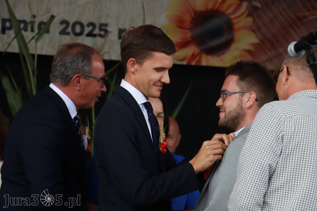 Fotorelacja I: XXVI Dożynki Powiatowo - Gminne w Łazach