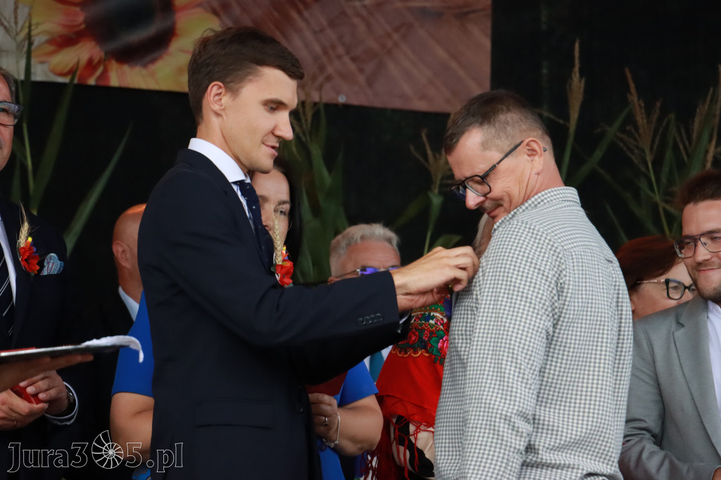 Fotorelacja I: XXVI Dożynki Powiatowo - Gminne w Łazach