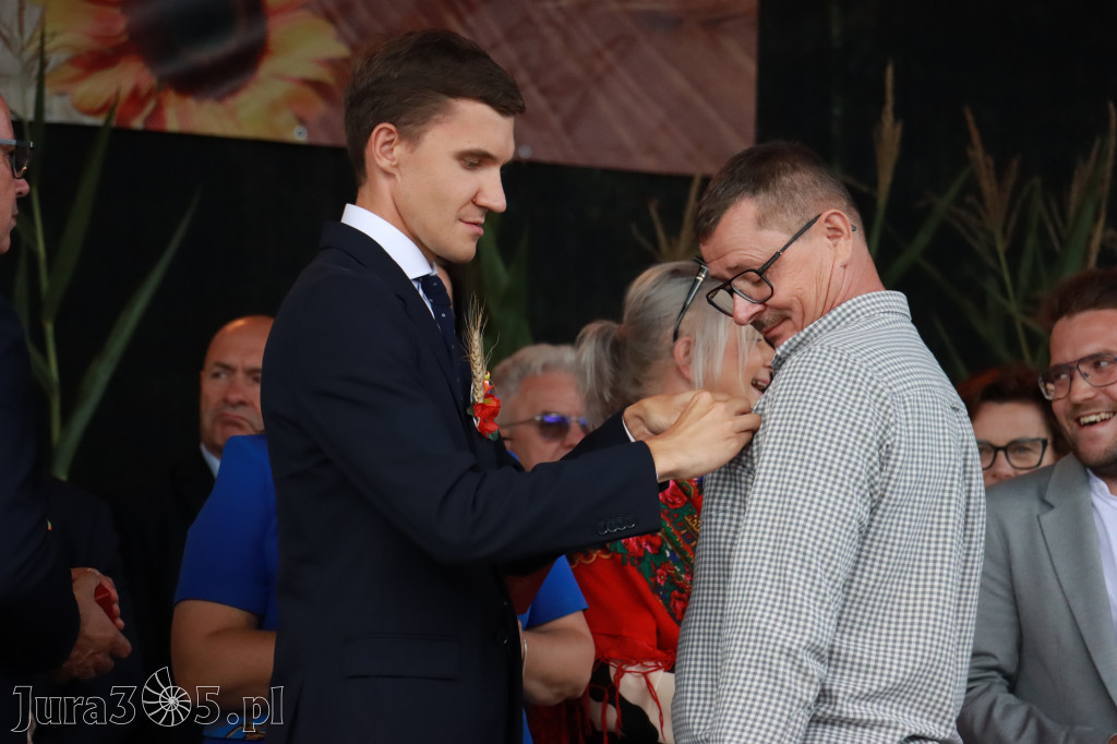 Fotorelacja I: XXVI Dożynki Powiatowo - Gminne w Łazach
