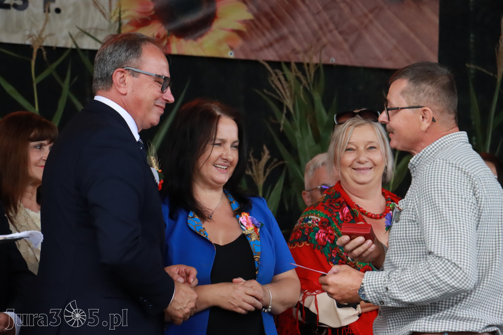 Fotorelacja I: XXVI Dożynki Powiatowo - Gminne w Łazach
