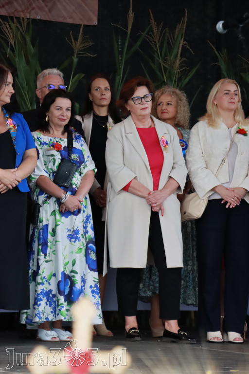 Fotorelacja I: XXVI Dożynki Powiatowo - Gminne w Łazach