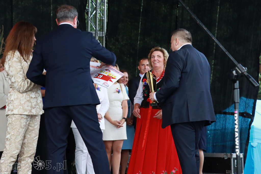 Fotorelacja I: XXVI Dożynki Powiatowo - Gminne w Łazach