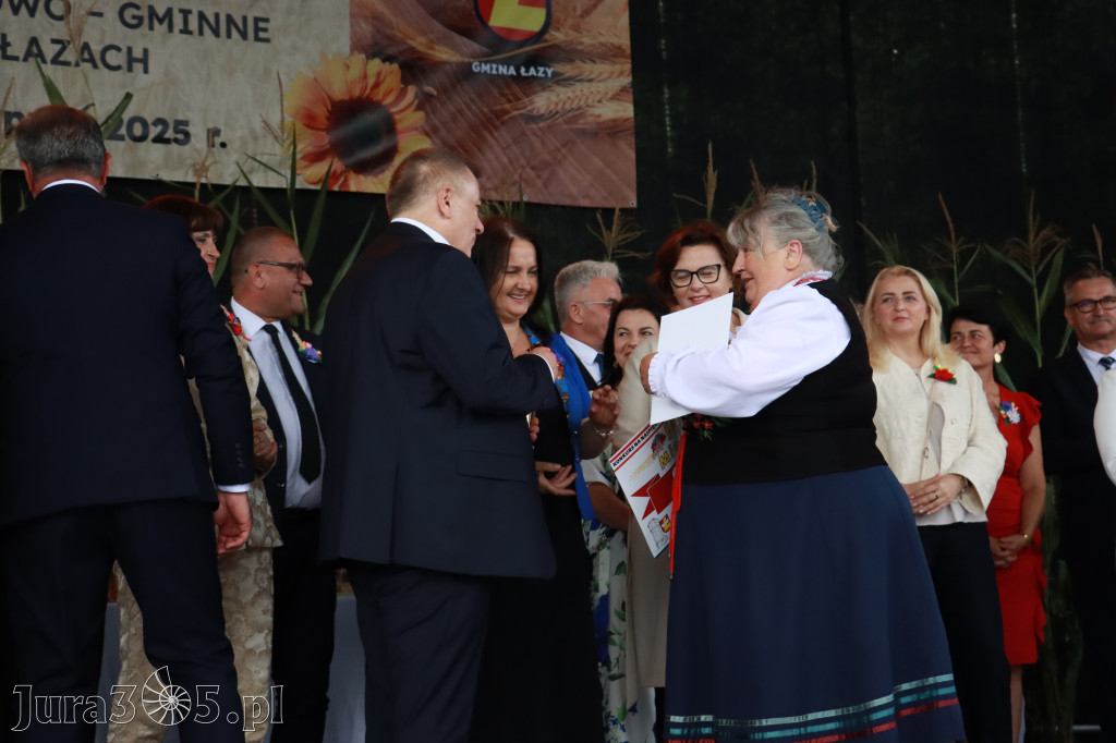 Fotorelacja I: XXVI Dożynki Powiatowo - Gminne w Łazach
